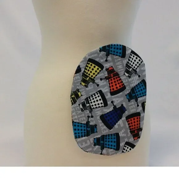 Accessories Drainable Or Closed 14 34 Dalek Ostomy Bag Cover